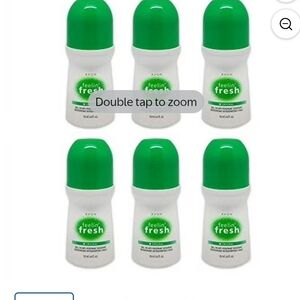 Avon Feelin Fresh Roll-On Deodorant - Green and White